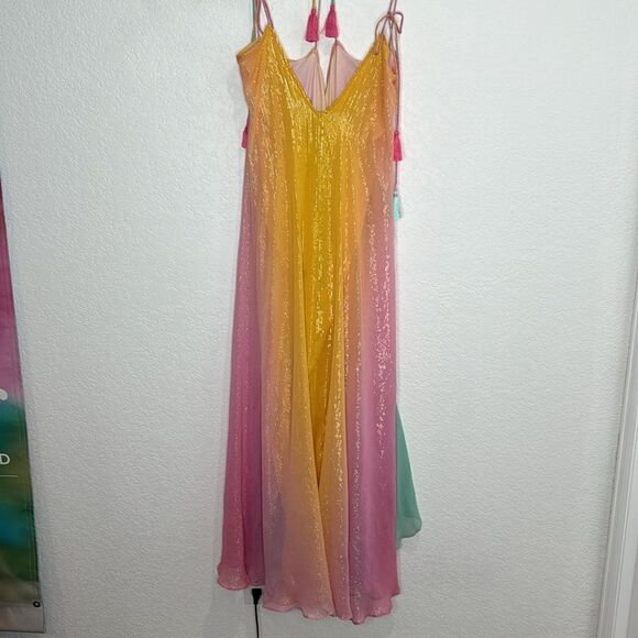 New Rococo Sands Zale Maxi Dress Large Revolve - Picture 2 of 14